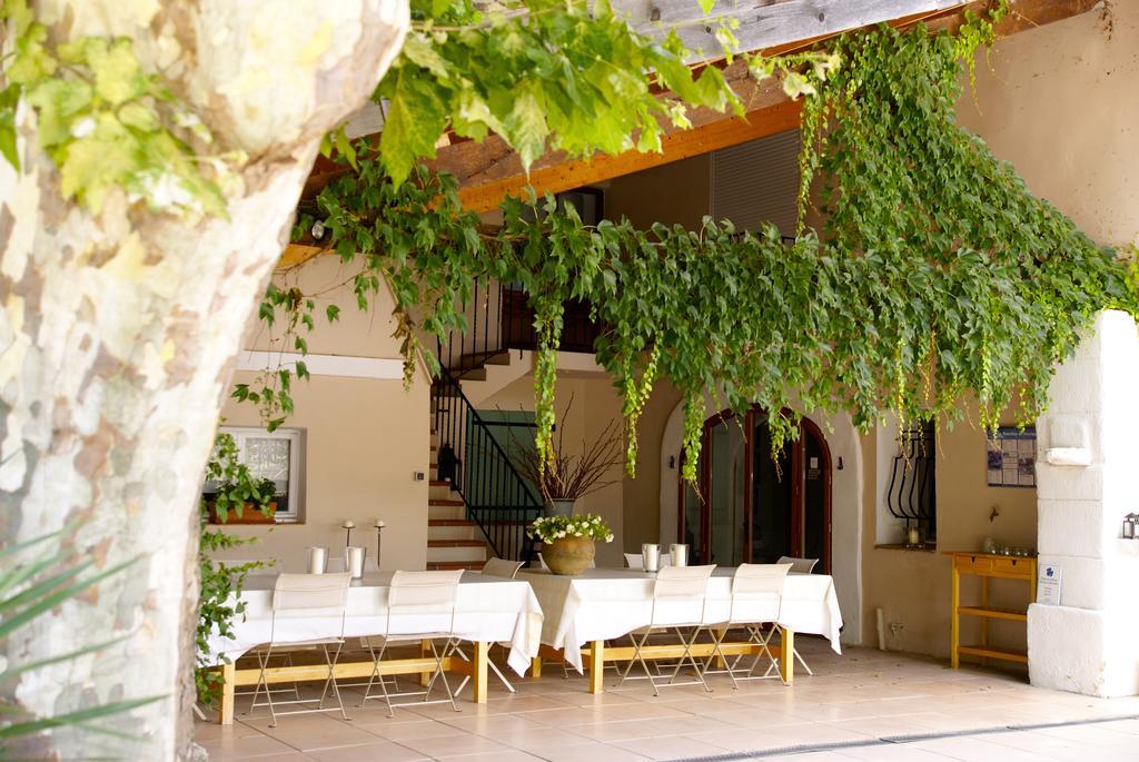 Hotel Le Vieux Platane Cairanne Exteriér fotografie